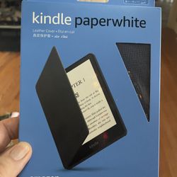 Leather Case For Kindle Paper white