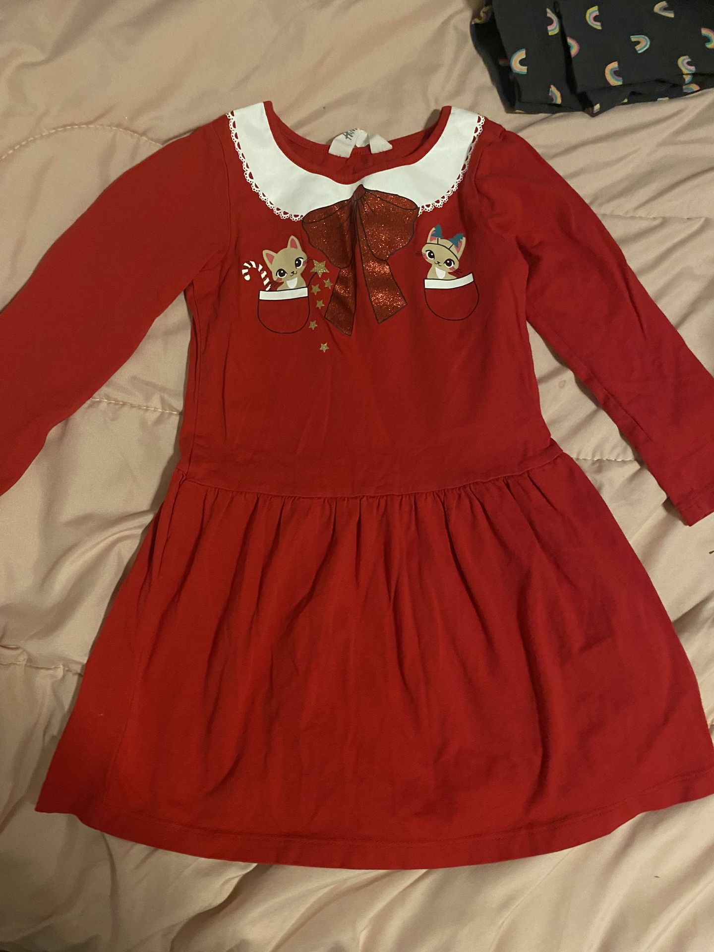 Christmas Dress Size 3/4t