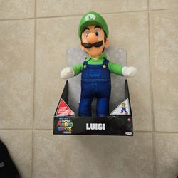 Super Mario Bros. Luigi NEW!