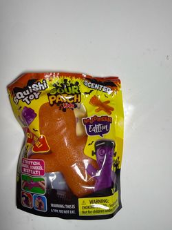 Sour patch kid orange scented squishy