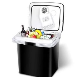 New Portable Cooler Ice Box Electric Camping Cooler Warmer