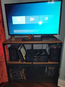 Entertainment stand