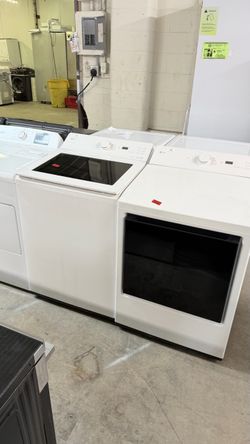 LG Top Load Washer and Dryer Set