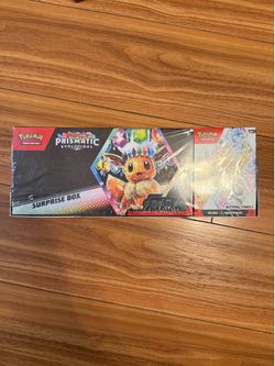 Prismatic Evolutions Booster Bundle + Surprise Box Bundle (Sam's Club)