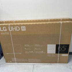 LG 65” UHD 4K TV! Finance For $50 Down Payment!!