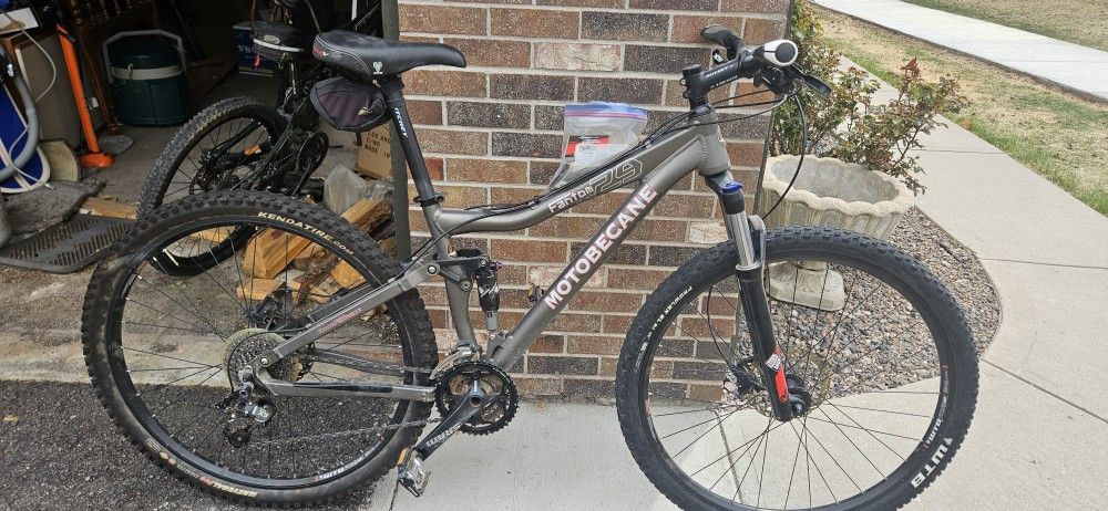 motobecane mountain bike