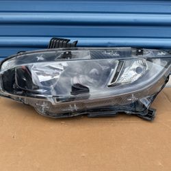 2019,2020,2021 Honda Civic Headlight/Foco Delantero Lh Driver Oem,Original  Ask