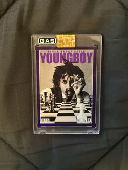 Nba Youngboy Limited Edition Trading Card