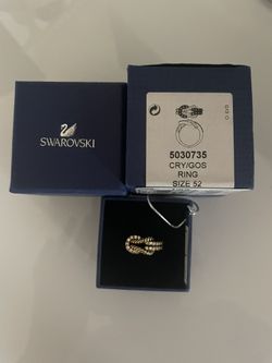 Swarovski Romeo And Juliet Love Knot Ring