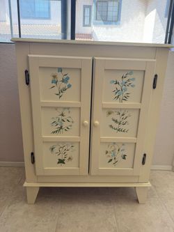Antique Wooden Cabinet