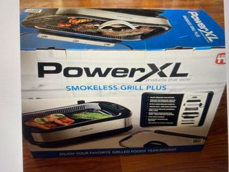 Indoor smokeless cooker