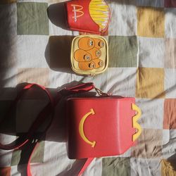 BoxLunch Exclusive McDonalds Happy Meal Crossbody Bag