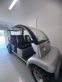 2015 citECar Bubble Buddy 6-Passenger LSV – 48V
