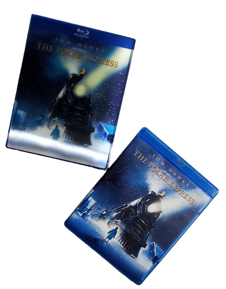 The Polar Express Blu-ray w/ Slipcover Kids Family Animated Fantasy Movie