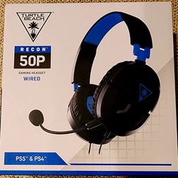 Turtle Beach Recon 50P Wired Gaming Headset