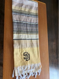 San Diego Padres sandless beach towe