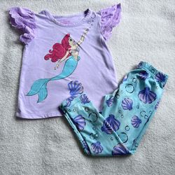 Disney Ariel Toddler Set 5T