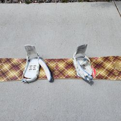 snowboard - Sims
57x9.5"
I think for women
$20