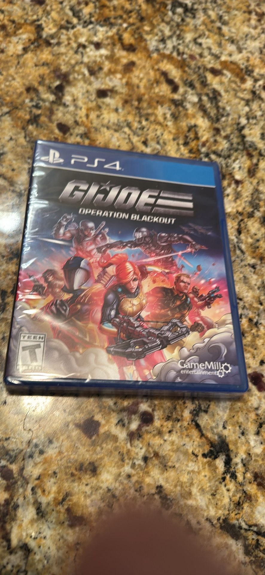 Gi Joe Operation Blackout - PlayStation 4 New Sealed