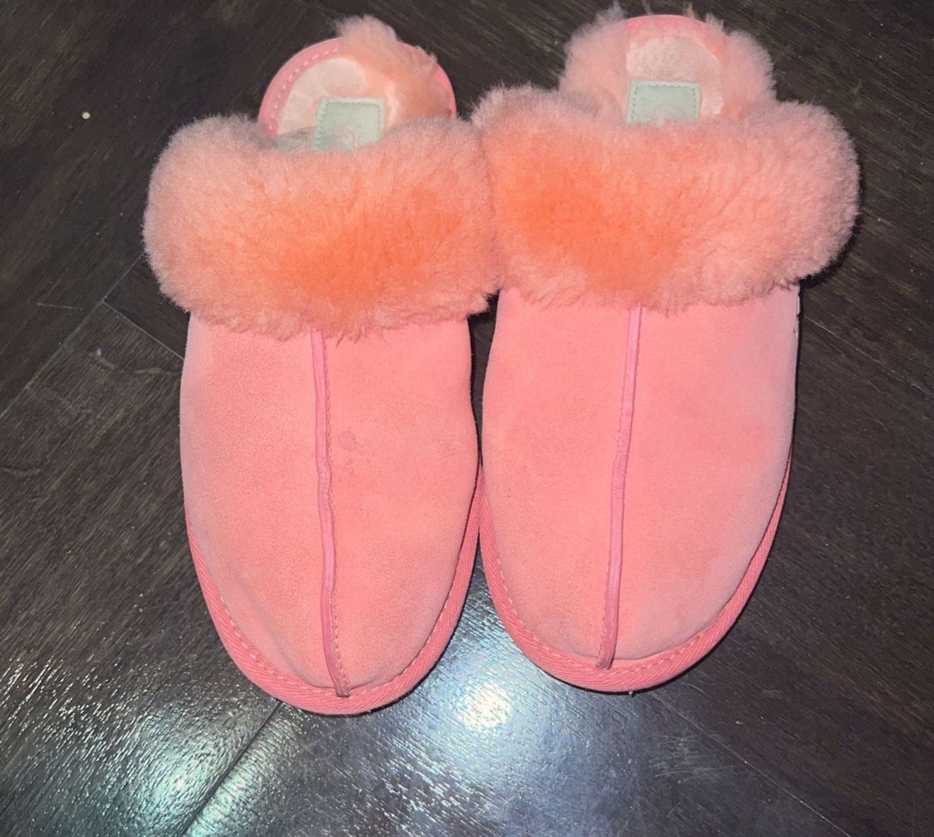 Pink UGG slipper Size 8.5