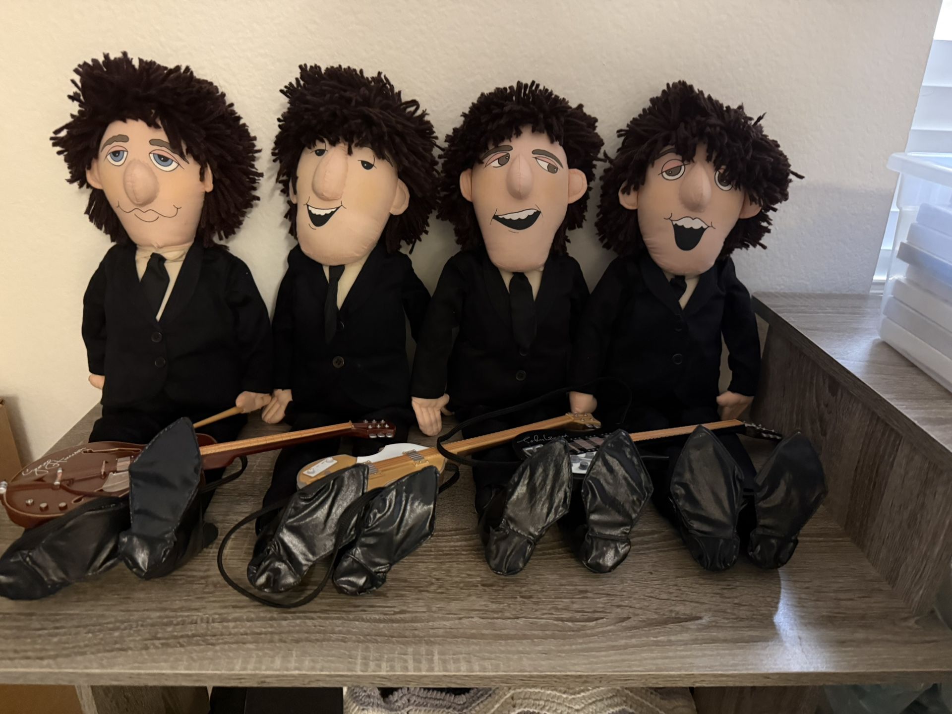 Beetles Collectible Plush Dolls