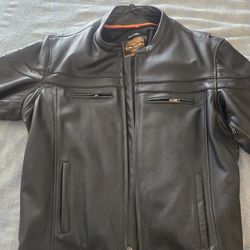 Brand New Heavy Leather Jacket NEVER WORN