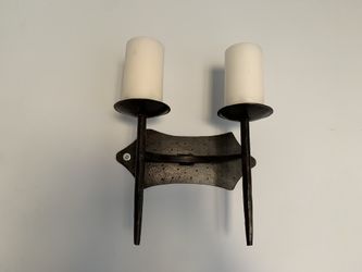 Decor Candles 2 set of Double Candle Holders