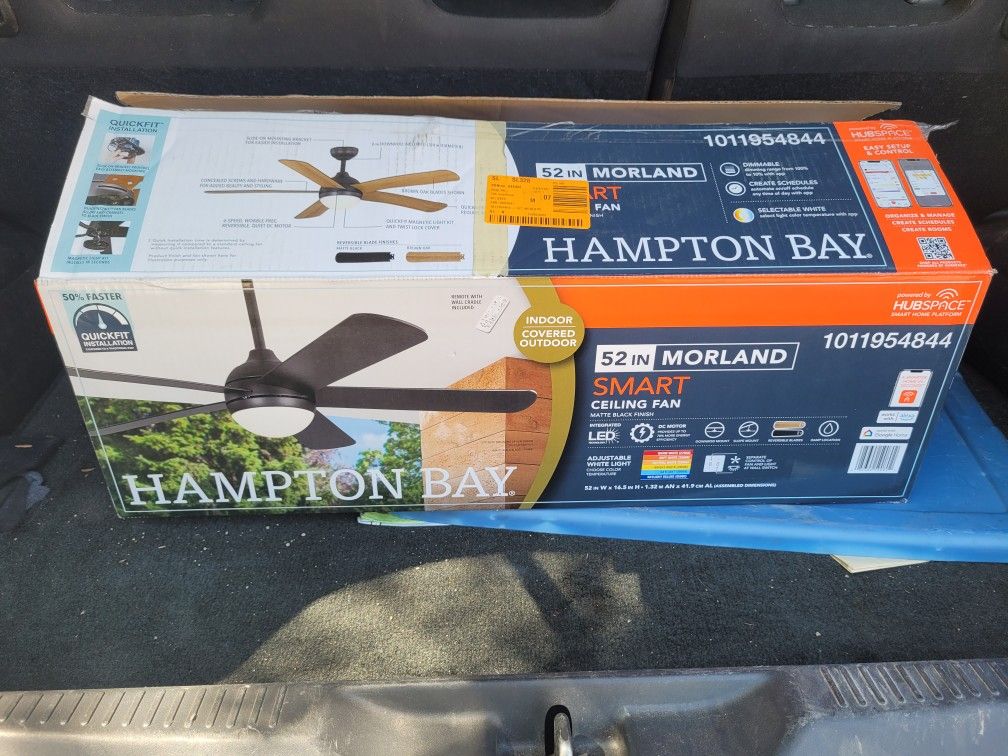 Hampton Bay Ceiling Fan