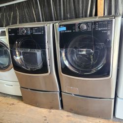 LG Washer&Dryer Set 