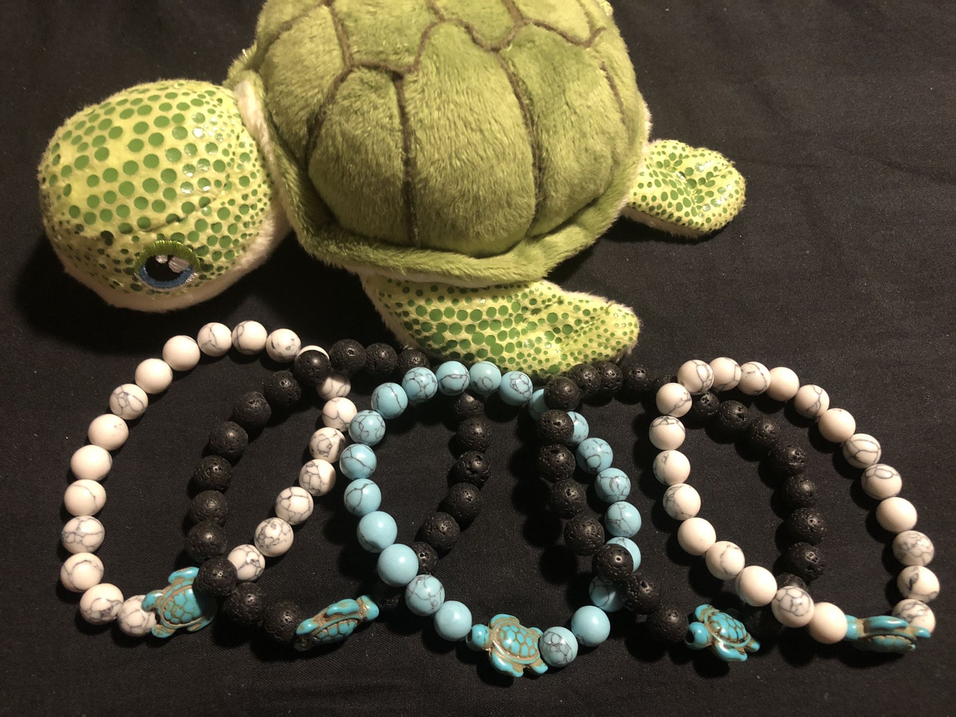 🐢Ocean & Co. Sea Turtle turquoise bracelets🐢