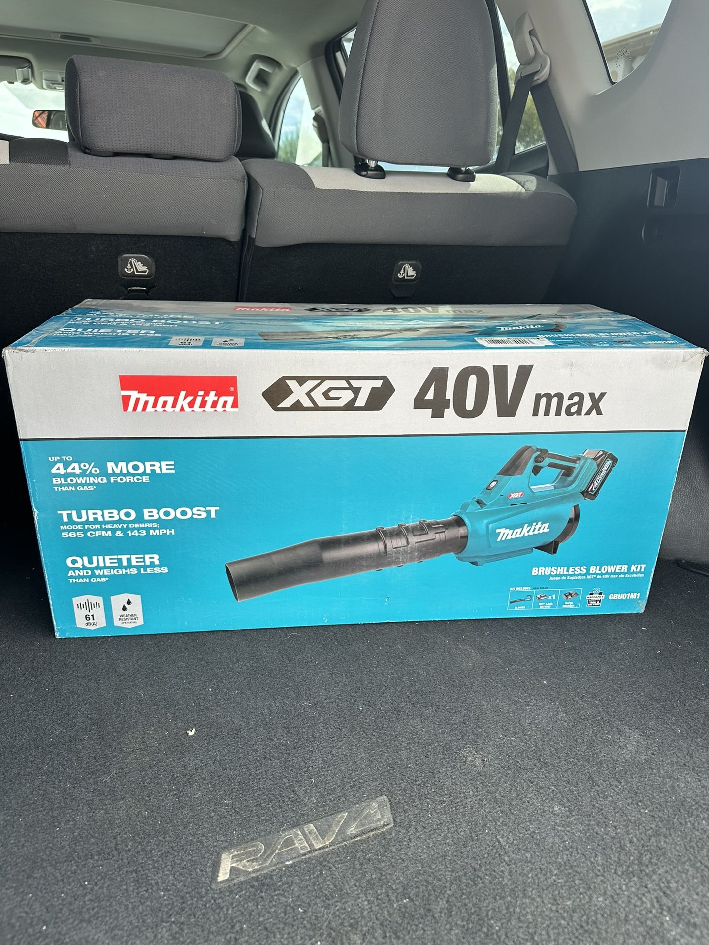 MAKITA 40V BLOWER KIT