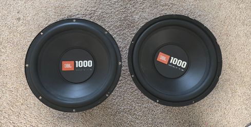 Subs12 " JBL