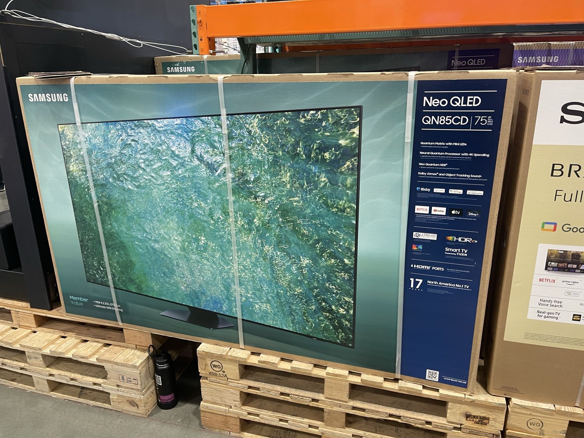 75” Samsung NeoQLED 4K Smart TV
