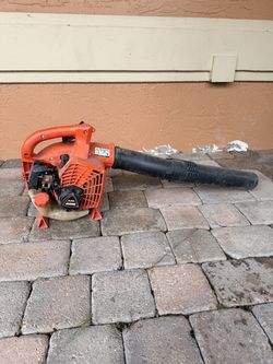 Echo gas blower