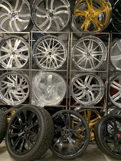 22 24 26 28 Rims Wheels Tires Best Deals In Town📍
