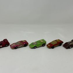 1969 Vintage Hot Wheels Sizzlers 5 Car Lot