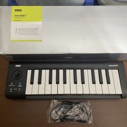  BLUETOOTH ENABLED KORG MICROKEY 25 UNUSED LICENSE KEY FOR FREE SOFTWARE BUNDLE 