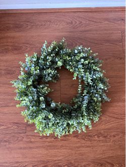 Spring/Summer Artificial wreath for front door