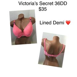 New Bra Victoria Secret 36dd Lined Demi firm Price for Sale in Los