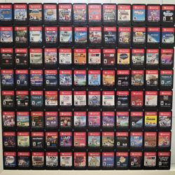 Nintendo Switch games(No Cases)