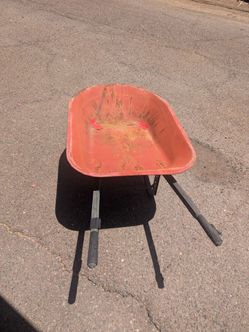 Vintage wheelbarrow