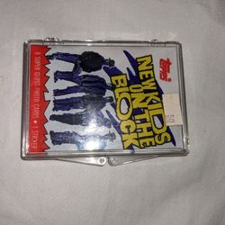 1989 Topps New Kids On The Block Trading Cards 2 Sealed Wax Packs