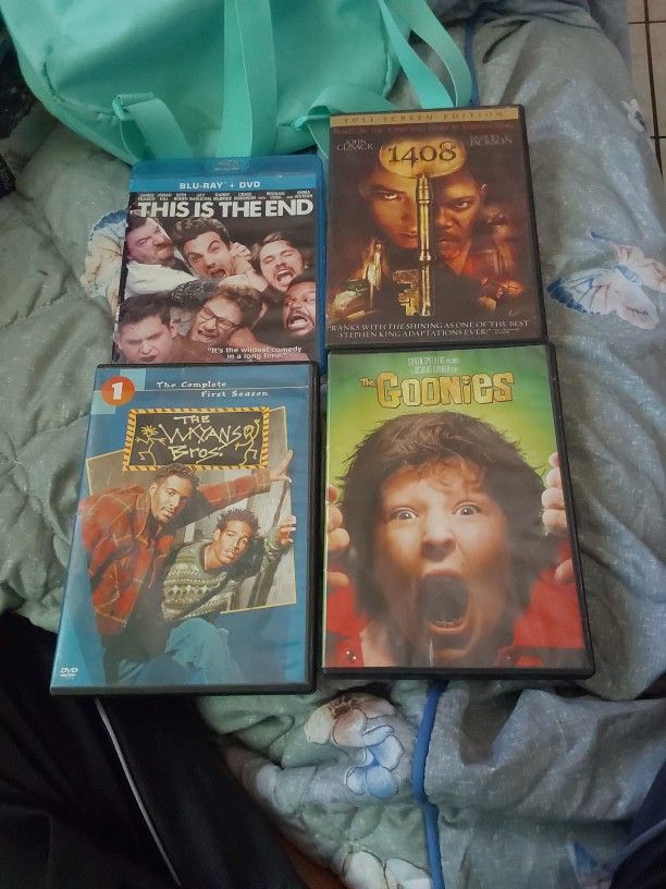 4 Movie Bundle $20