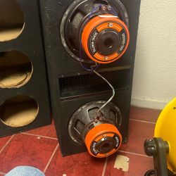 Quantum Q5000/12D Subs With Ported Box $350