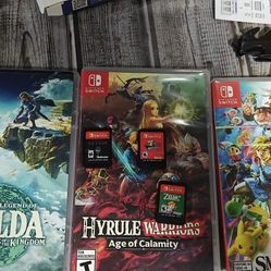 8 Different Switch Titles 