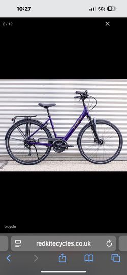 Trek Verve 3 Low step Size Large