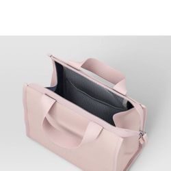 Insulated Lunch Tote W Zipper 