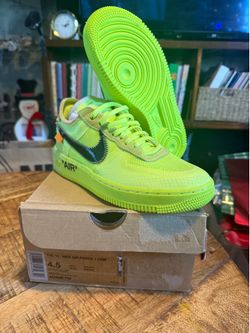 Air Force 1 Off White Volt