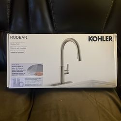 Kohler Rodean Stainless Finish Kitchen Faucet