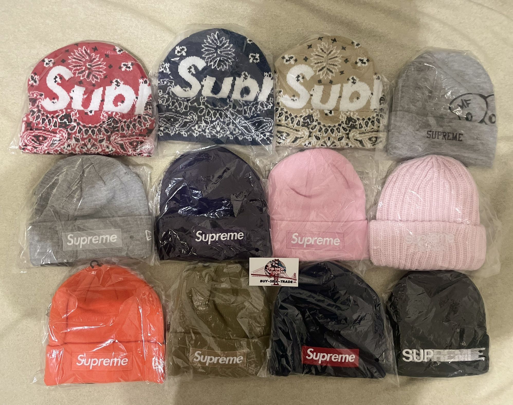Supreme Beanie